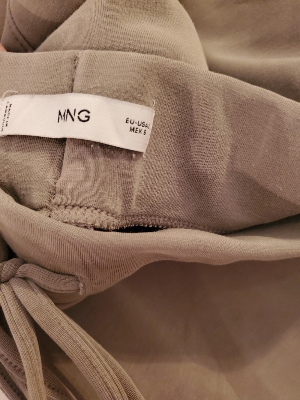 Mango Sweat Suit - Khaki - Picture 4 of 8